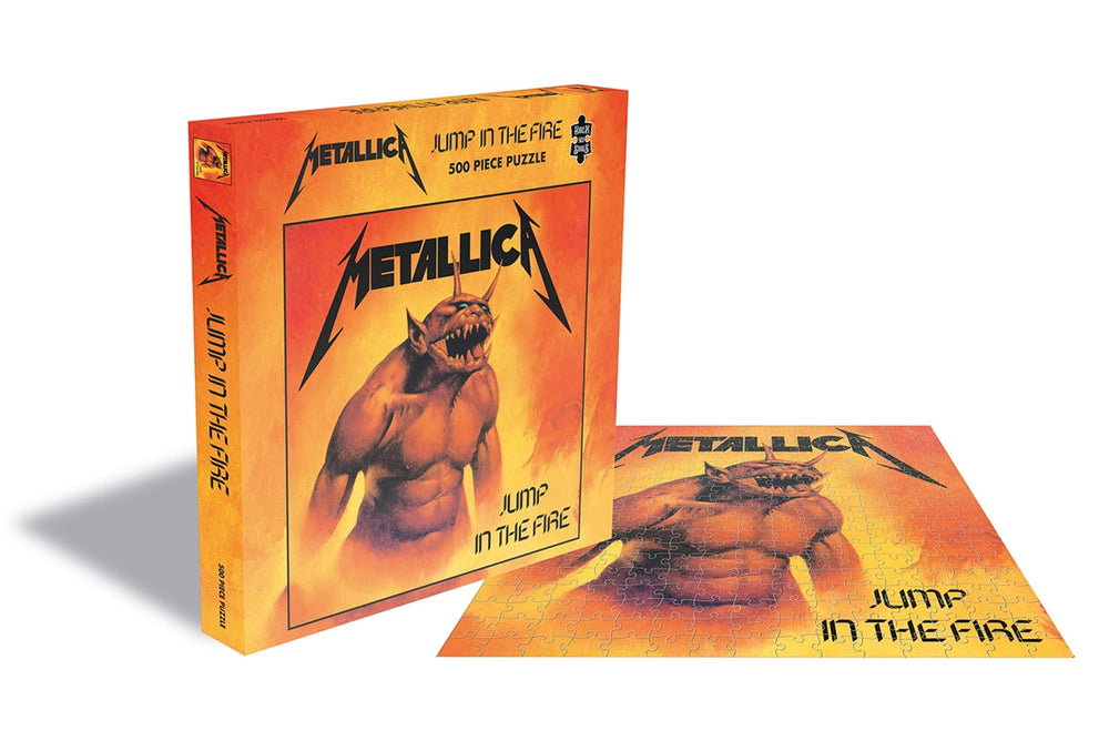 Metallica - Jump In The Fire (500 Piece Jigsaw Puzzle) [Puzzle] (ONLINE ORDER ONLY)