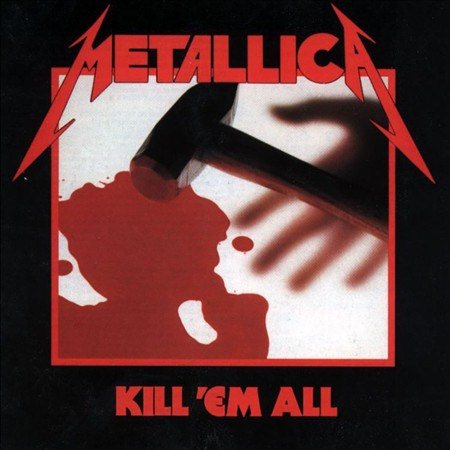 Metallica - KILL EM ALL [Vinyl] (ONLINE ORDER ONLY)