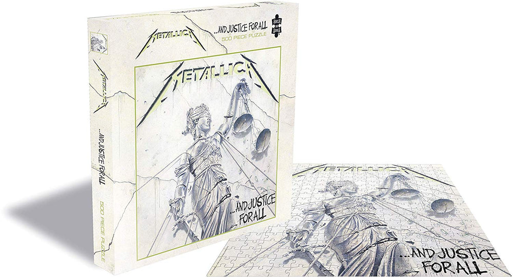 Metallica - ...And Justice For All 500 Piece Puzzle [Jigsaw Puzzle] (ONLINE ORDER ONLY)