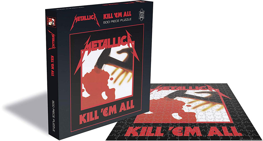 Metallica - Kill Em All 500 Piece Puzzle [Jigsaw Puzzle] (ONLINE ORDER ONLY)