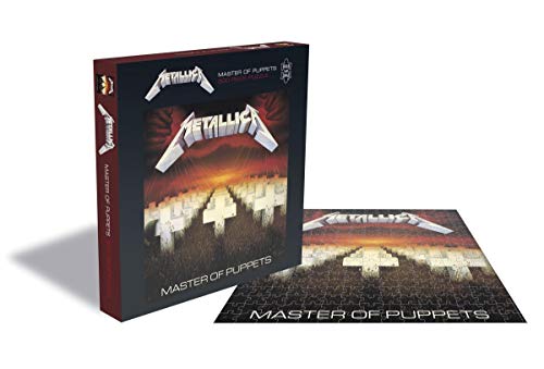 Metallica - Master of Puppets Album Cover - 500 Piece Jigsaw Puzzle [Jigsaw Puzzle] (ONLINE ORDER ONLY)