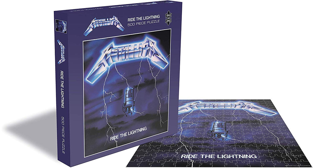 Metallica - Ride The Lightning 500 Piece Puzzle [Jigsaw Puzzle] (ONLINE ORDER ONLY)