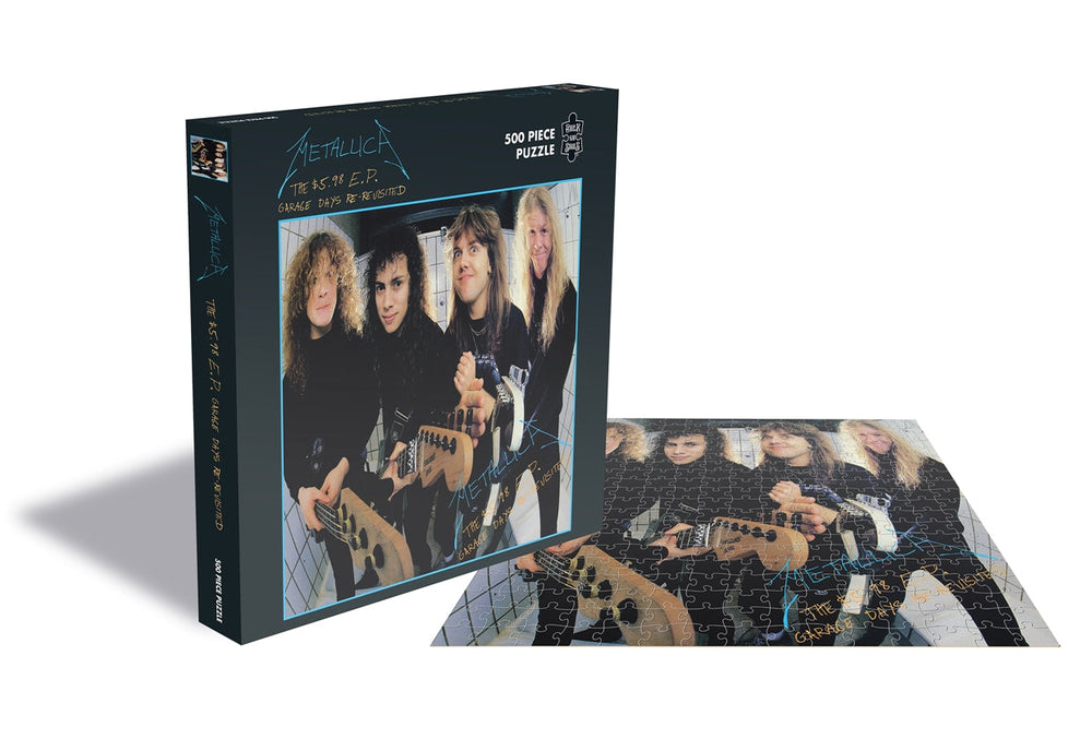 The $5.98 E.P. - Garage Days Re-Revisited (500 Piece Jigsaw Puzzle) [Puzzle] (ONLINE ORDER ONLY)