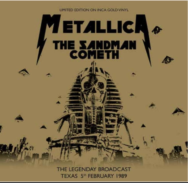 The Sandman Cometh: The Legendary Braodcast - Texas February 5th 1989 [Vinyl] (ONLINE ORDER ONLY)