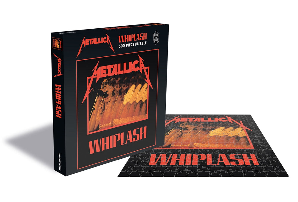 Whiplash (500 Piece Jigsaw Puzzle) [Puzzle] (ONLINE ORDER ONLY)