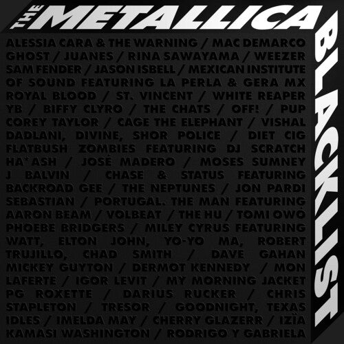 The Metallica Blacklist (7LP)(Limited Edition) [Vinyl] (ONLINE ORDER ONLY)