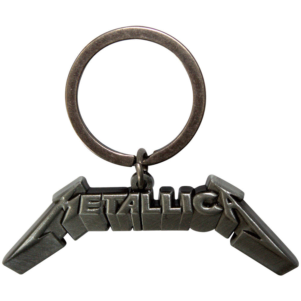Metallica 3D Logo Keychain (Online Order Only)