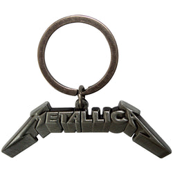 Metallica 3D Logo Keychain (Online Order Only)