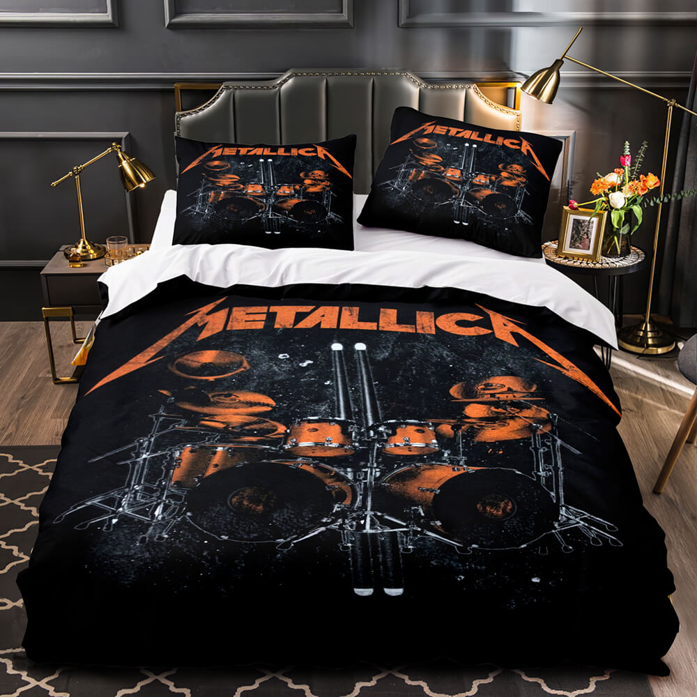 Metallica Bedding Set Duvet Cover Without Filler (Online Order Only)