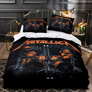Metallica Bedding Set Duvet Cover Without Filler (Online Order Only)