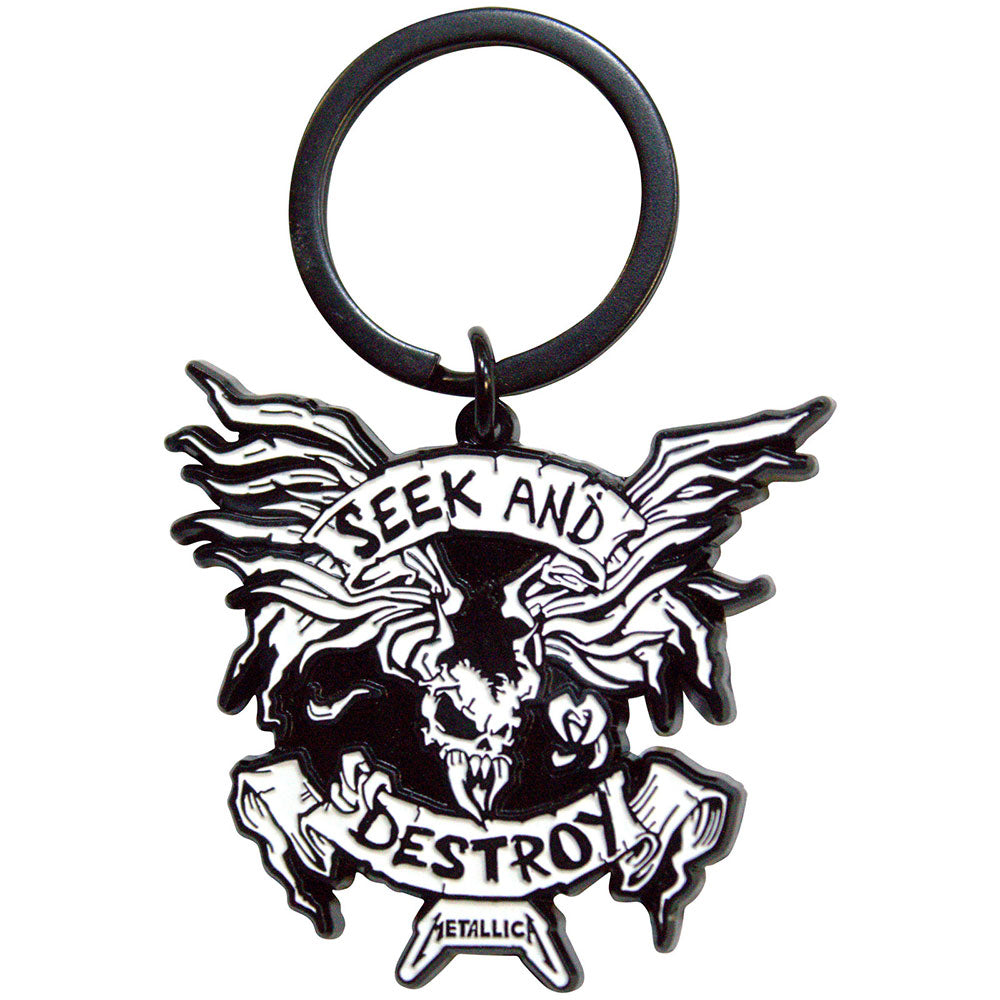 Metallica Seek & Destroy Keychain (Online Order Only)