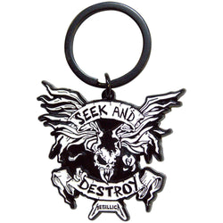 Metallica Seek & Destroy Keychain (Online Order Only)