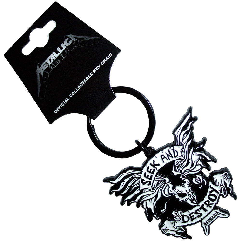 Metallica Seek & Destroy Keychain (Online Order Only)