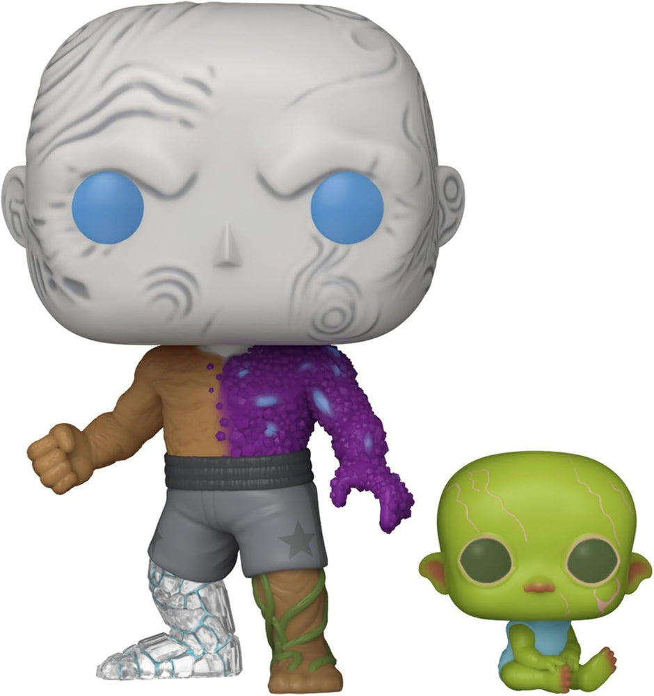 Superman (2025 Movie) Metamorpho with Baby Joey Funko Pop! Vinyl Figure and Buddy #586 with Funko Protector (Online Order Only)