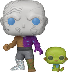 Superman (2025 Movie) Metamorpho with Baby Joey Funko Pop! Vinyl Figure and Buddy #586 with Funko Protector (Online Order Only)