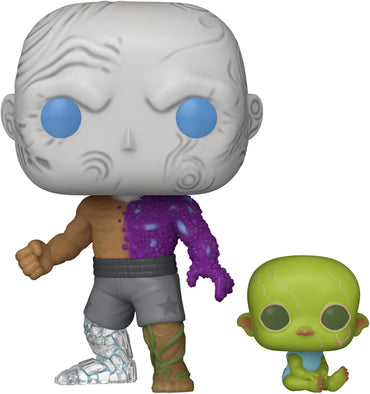 Superman (2025 Movie) Metamorpho with Baby Joey Funko Pop! Vinyl Figure and Buddy #586 with Funko Protector (Online Order Only)