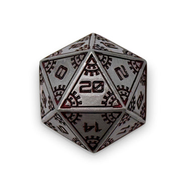 Space Dice Meteor Runestones™ - 25mm D20 - Meteor Shower (Online Only)