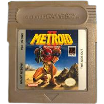 Metroid 2 Return Of Samus - GameBoy (Online Order Only)