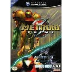 Metroid Prime [With Echoes Bonus Disc] - GameCube (Online Order Only)
