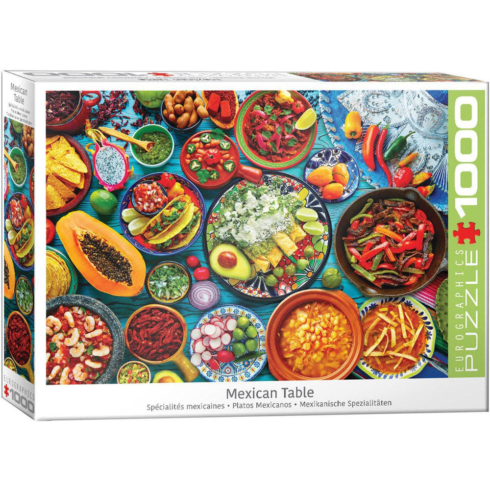 Mexican Table 1000 Piece Jigsaw Puzzle Eurographics (ONLINE ORDER ONLY)