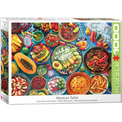 Mexican Table 1000 Piece Jigsaw Puzzle Eurographics (ONLINE ORDER ONLY)