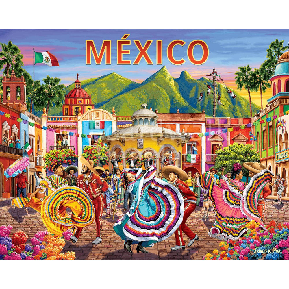 Mexico 210 Piece Jigsaw Puzzle Boardwalk (ONLINE ORDER ONLY)