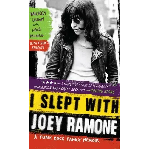 I Slept with Joey Ramone: A Punk Rock Family Memoir - Paperback (ONLINE ORDER ONLY)