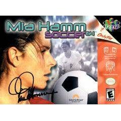 Mia Hamm Soccer 64 - Nintendo 64 (LOOSE) (Online Order Only)