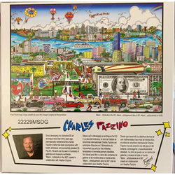 Miami 305 Pop Art 1000 Piece Jigsaw Puzzle Sure Lox (ONLINE ORDER ONLY)