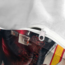 Miami Heat Bedding Set Duvet Cover Without Filler (Online Order Only)