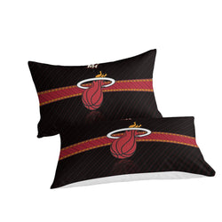 Miami Heat Bedding Set Duvet Cover Without Filler (Online Order Only)