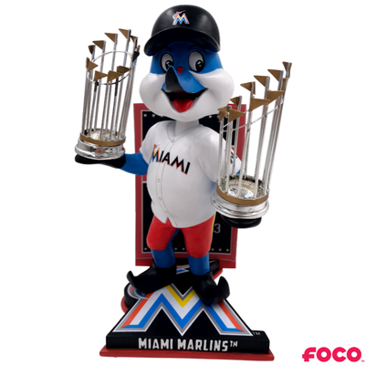 MLB World Series Champions Mascot Bobbleheads (ONLINE ORDER ONLY)