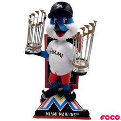 MLB World Series Champions Mascot Bobbleheads (ONLINE ORDER ONLY)