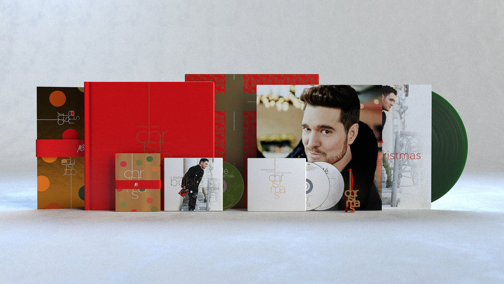 Michael Bublé - Christmas (10th Anniversary Super Deluxe Box) [Vinyl] (ONLINE ORDER ONLY)