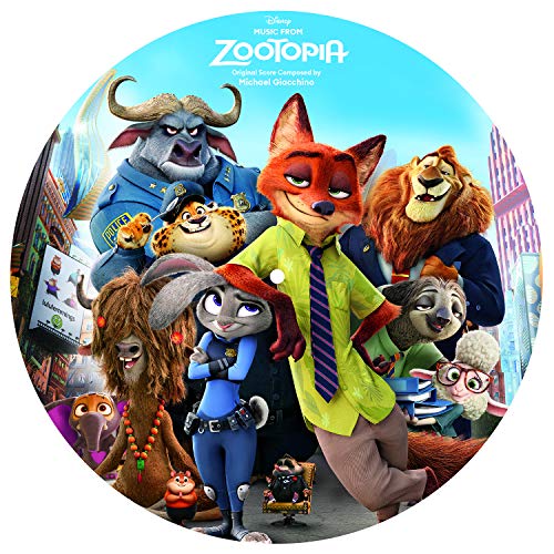 Music From Zootopia [Picture Disc] [Vinyl] (ONLINE ORDER ONLY)
