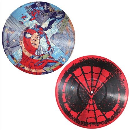 Michael Giacchino - SPIDER-MAN: HOMECOMING (ORIGINAL MOTION [Vinyl] (ONLINE ORDER ONLY)
