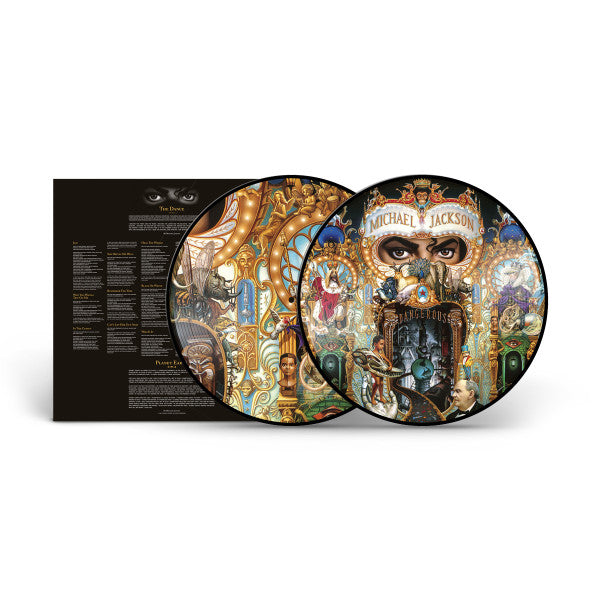 Michael Jackson - DANGEROUS (PICTURE DISC) [Vinyl] (ONLINE ORDER ONLY)