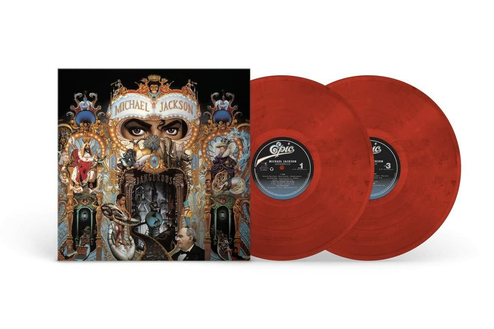 Dangerous (Limited Edition) (Red Vinyl) [Import] [Vinyl] (ONLINE ORDER ONLY)