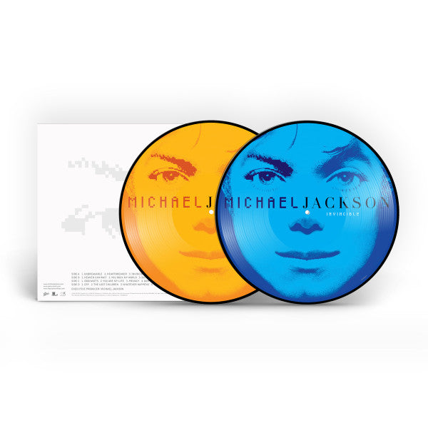Michael Jackson - INVINCIBLE (PICTURE DISC) [Vinyl] (ONLINE ORDER ONLY)