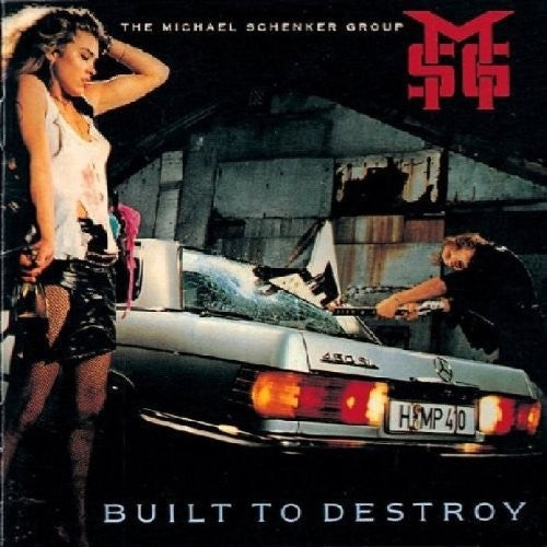 Built To Destroy (U.S. Mix) [Vinyl]