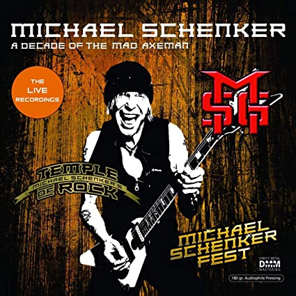 Decade Of The Mad Axeman (Live Recordings) (2 Lp's) [Vinyl]