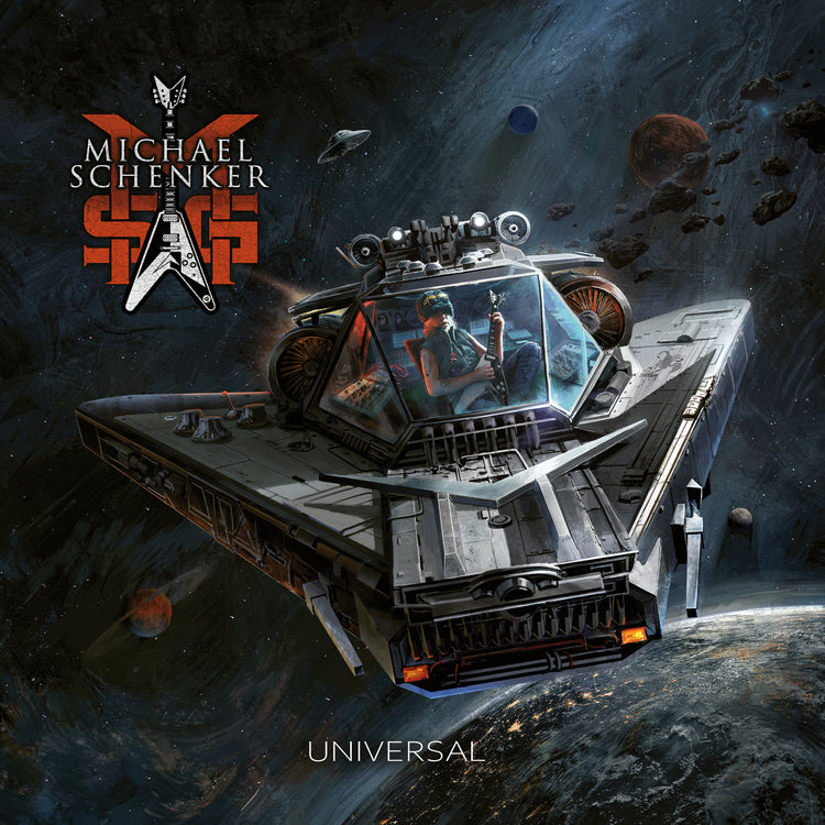Universal (Clear/Black Marbled) [Vinyl]