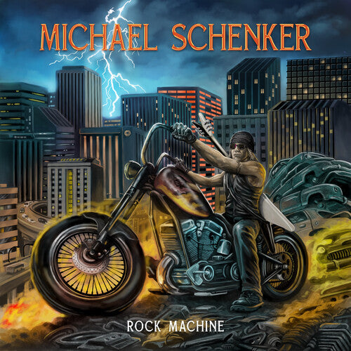 Rock Machine [Vinyl]
