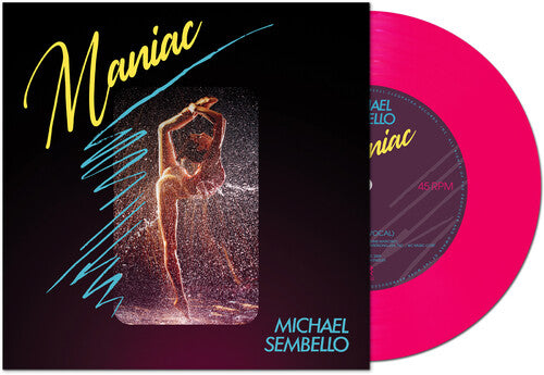 Maniac (Colored Vinyl, Pink, Limited Edition) (7" Single) [Vinyl]