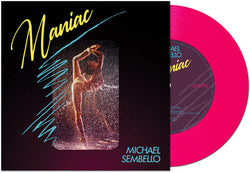 Maniac (Colored Vinyl, Pink, Limited Edition) (7" Single) [Vinyl]