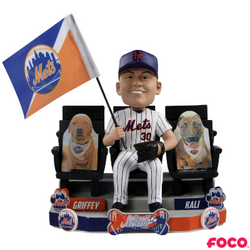 New York Mets Cardboard Cutout Dogs Bobbleheads (ONLINE ORDER ONLY)