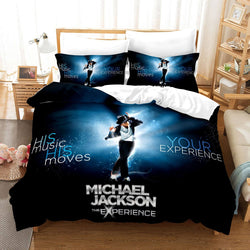 Michael Jackson Bedding Set Quilt Covers (Online Order Only)