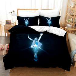 Michael Jackson Bedding Set Quilt Covers (Online Order Only)