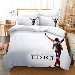 Michael Jackson Bedding Set Quilt Covers (Online Order Only)