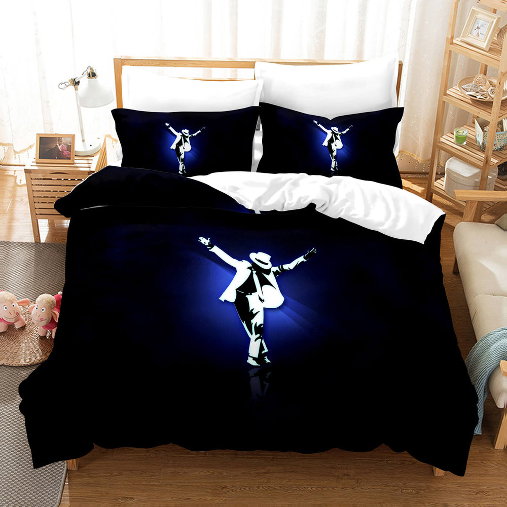 Michael Jackson Bedding Set Quilt Covers (Online Order Only)